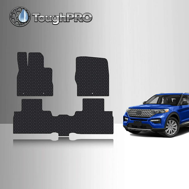 SMARTLINER 3rd Row Floor Mat for 2020-2021 Ford Explorer w/ 2nd Row Bench Seat